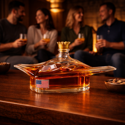 Whiskeyflaske – B-2 Bomber Edition