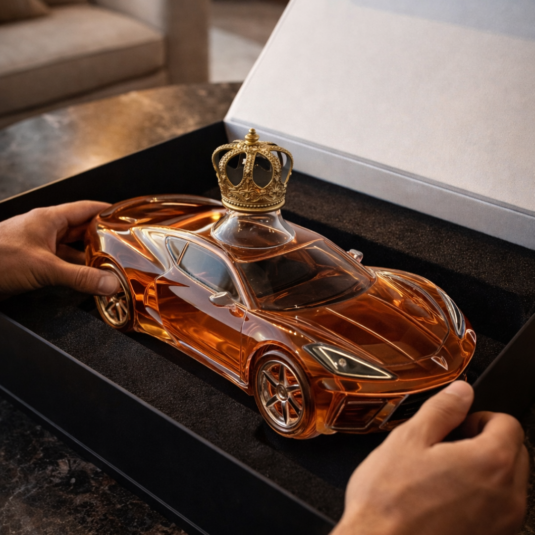 Whisky Flaske - Corvette Utgave