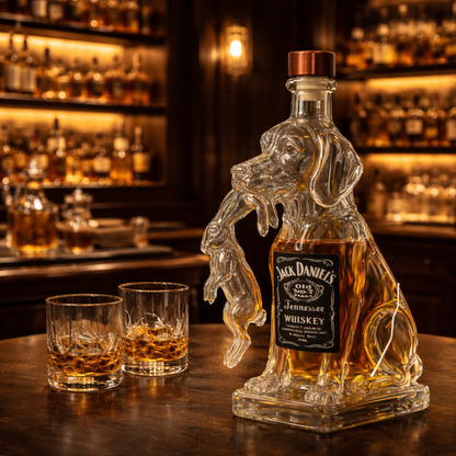 Whiskeyflaske - Hundeutgave