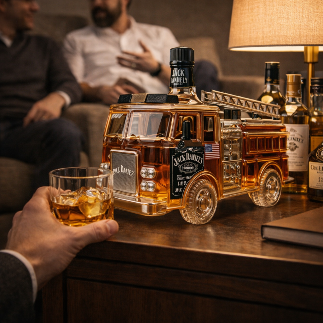 Jack Daniel's Whiskyflaske - Brannmanns Utgave