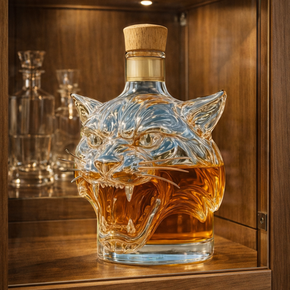 Whiskyflaske - Tigerutgave