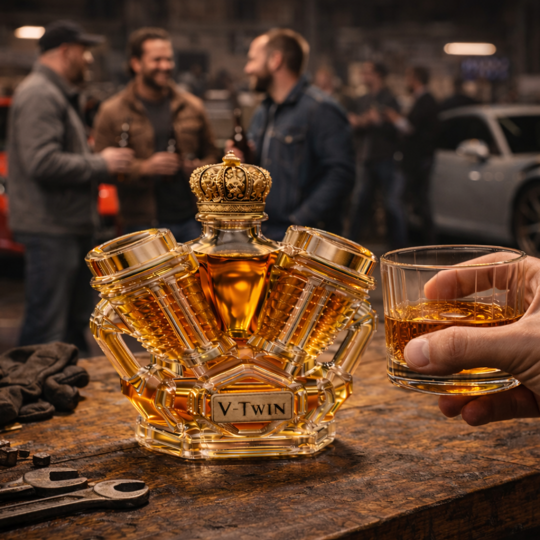 Whiskyflasken - Utgave V8