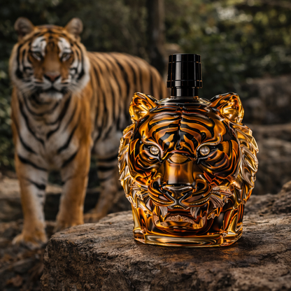 Whiskyflaske - Tigerutgave