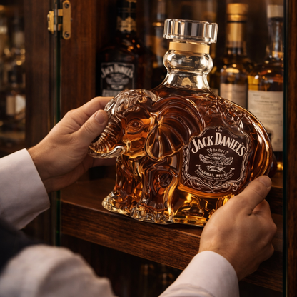 Jack Daniel's Whisky Flaske - Elefantutgave