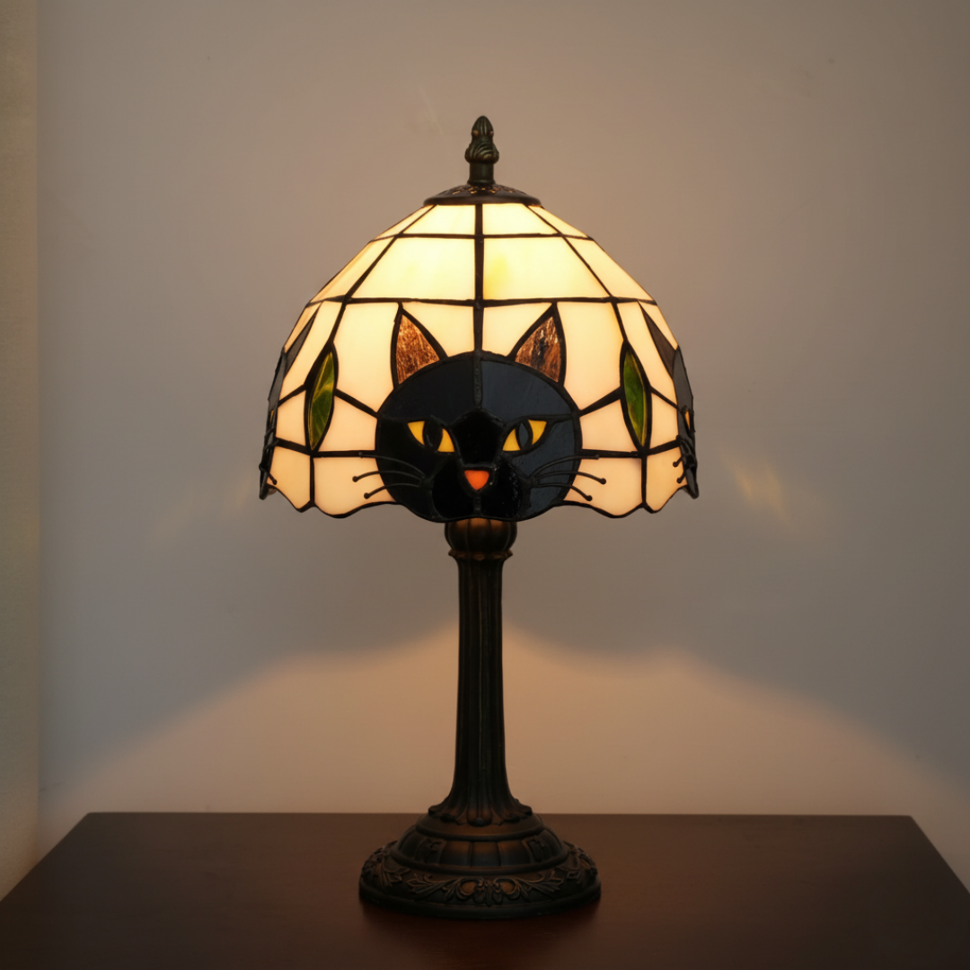 Sort katt