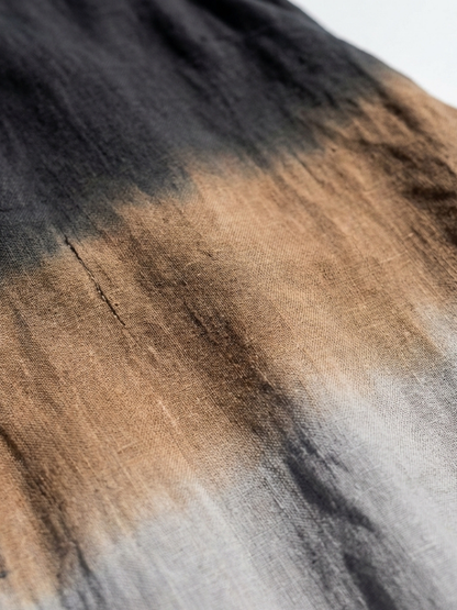 Sorelle | Ermeløs Ombre Midi Kjole