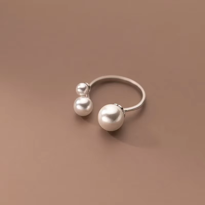 Justerbar Trippel Aksent Ring