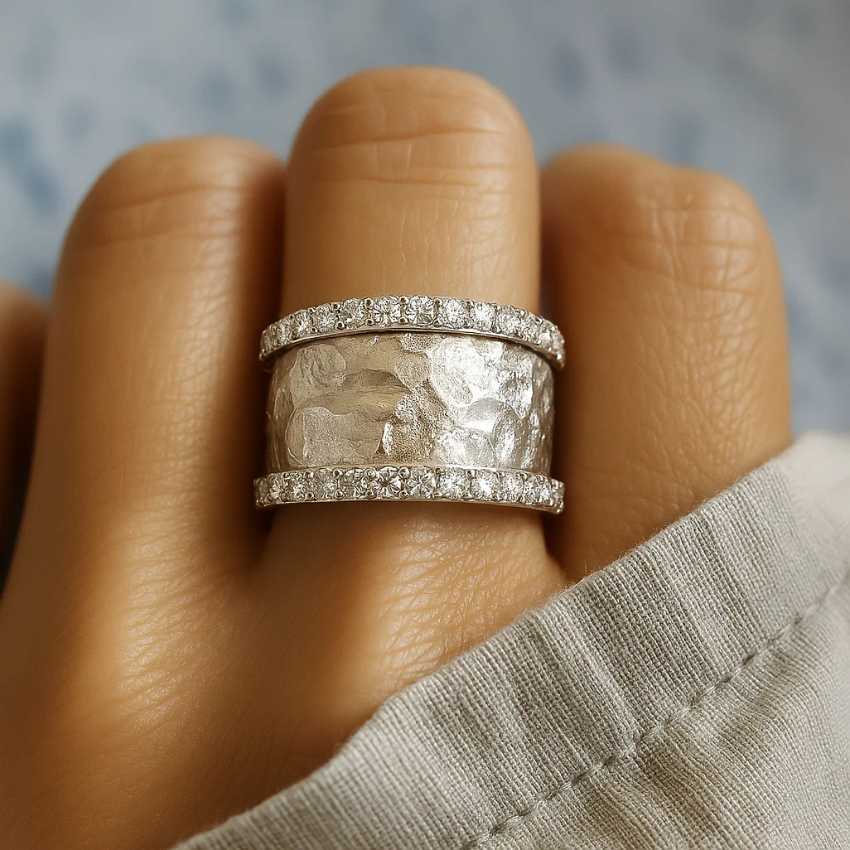 Tidløs Vintage-inspirert Ring