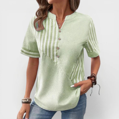 Gigi | Sofistikert Bluse