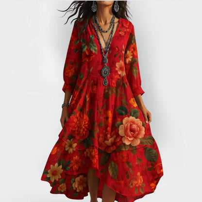 Valery™ Lette Boho Kjole