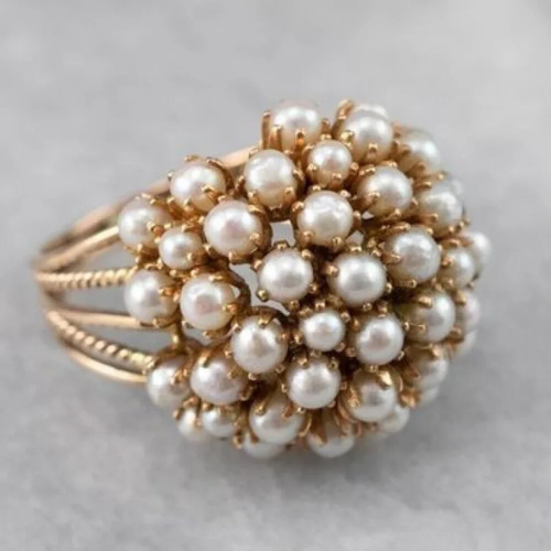 Bush Elegant Aksent Ring