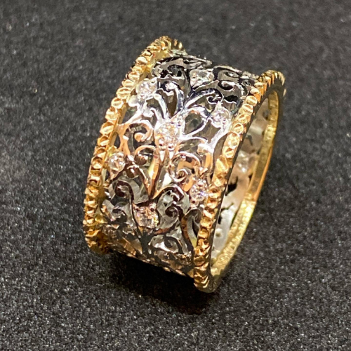 Mika Vintage Eføy Ring