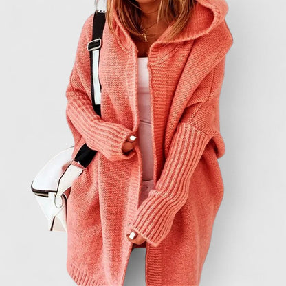 Marina | Myk Strikket Cardigan for Maksimal Komfort