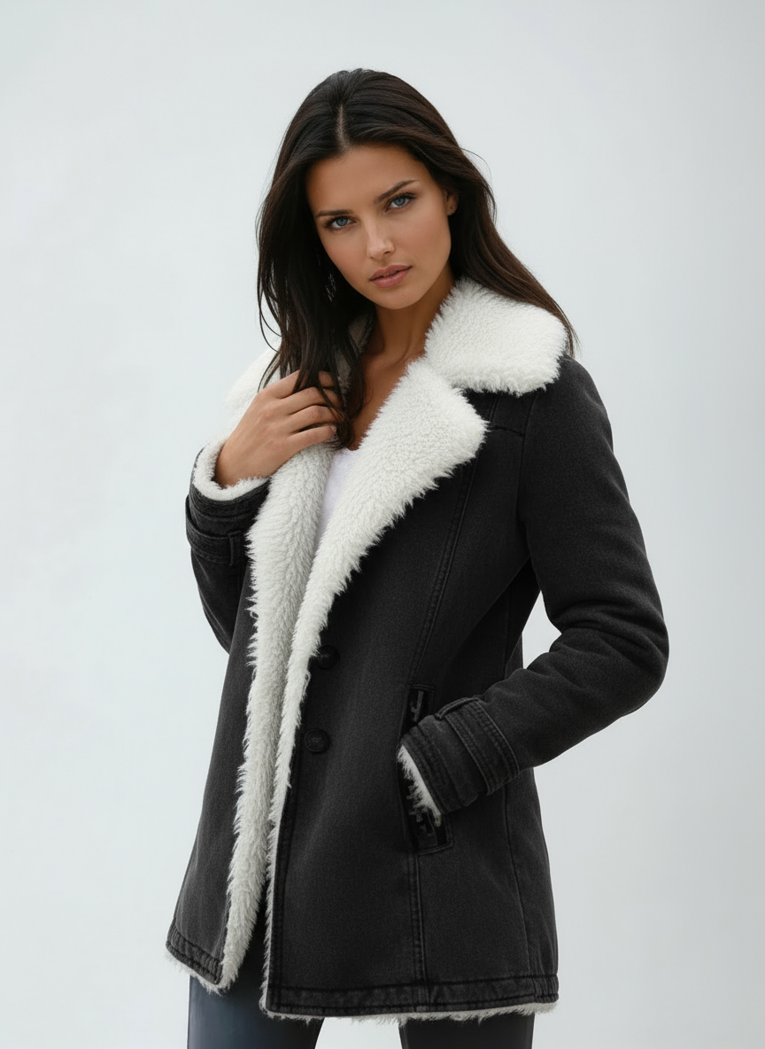 Amara | Ullblanding Vinterjakke