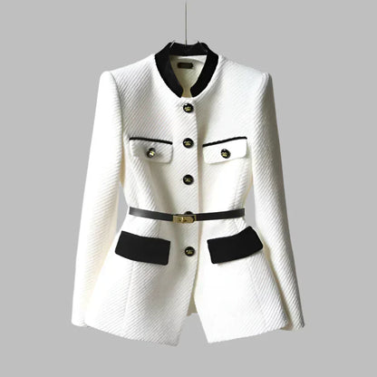 Fulvia™ | ELEGANT BLazer MED INNSVINGT SNITT