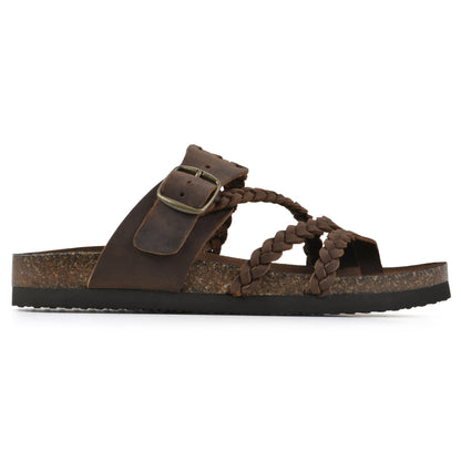 Everett | Braided Comfort Sandals