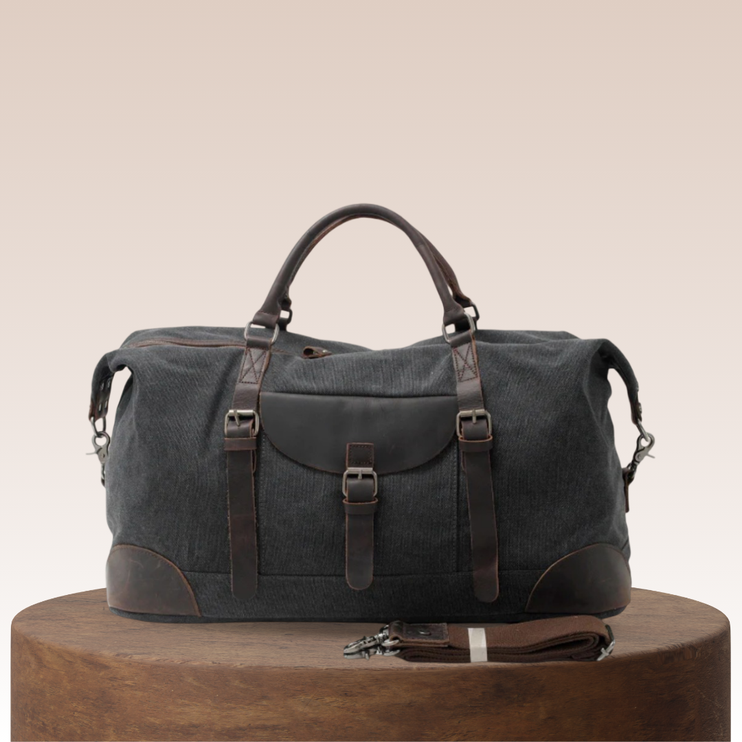 Francis Vintage Rugged Duffel Bag