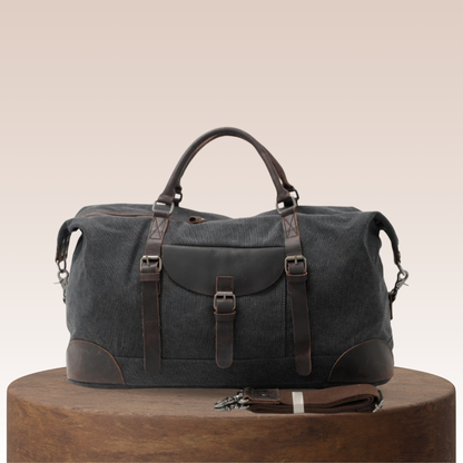Francis Vintage Rugged Duffel Bag