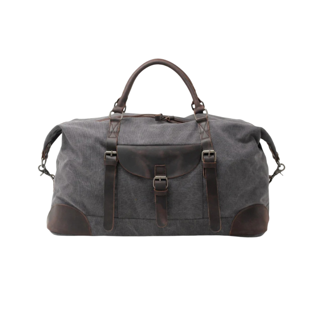 Francis Vintage Rugged Duffel Bag