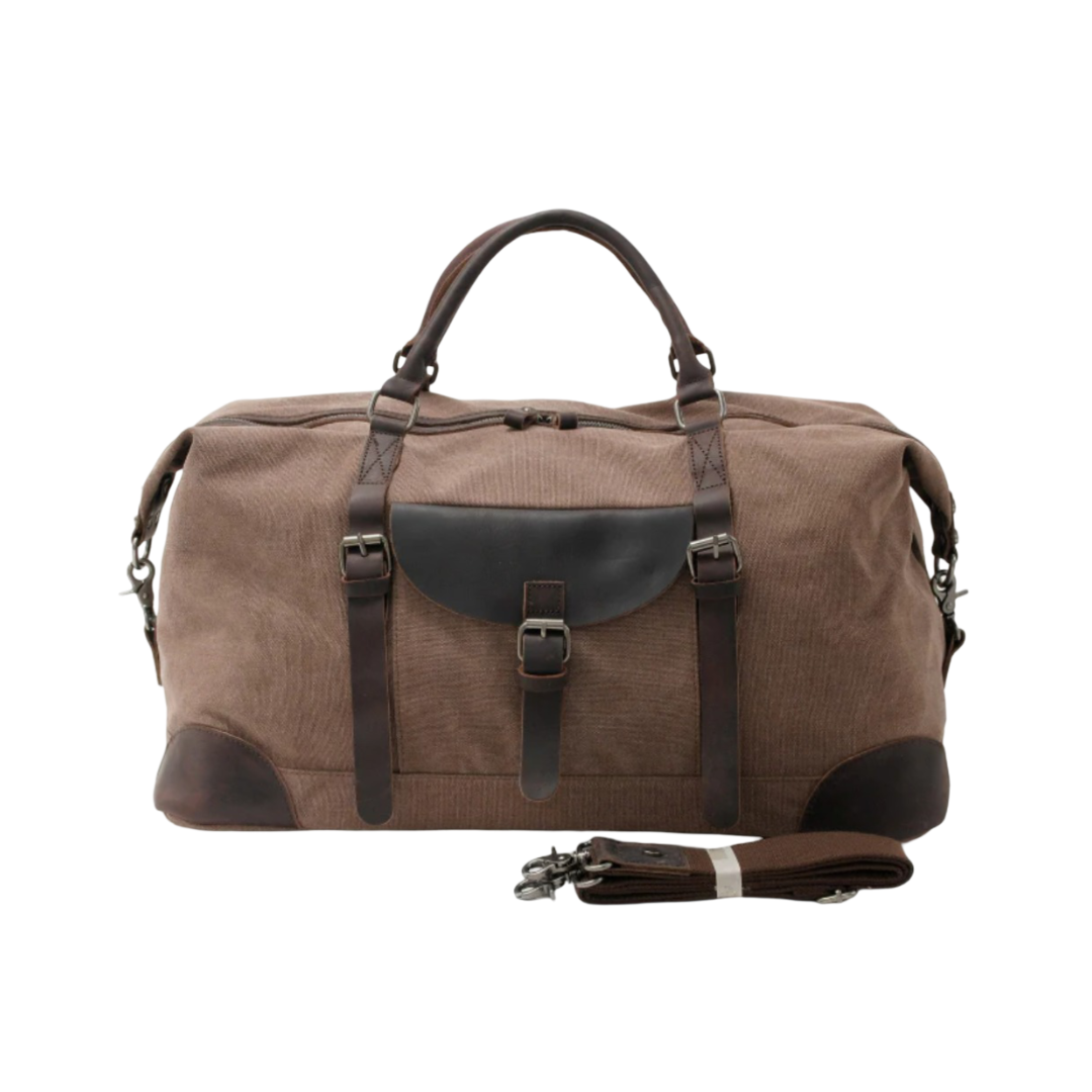 Francis Vintage Rugged Duffel Bag