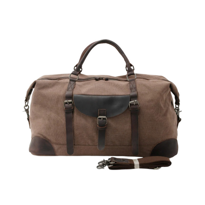 Francis Vintage Rugged Duffel Bag
