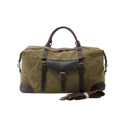 Francis Vintage Rugged Duffel Bag