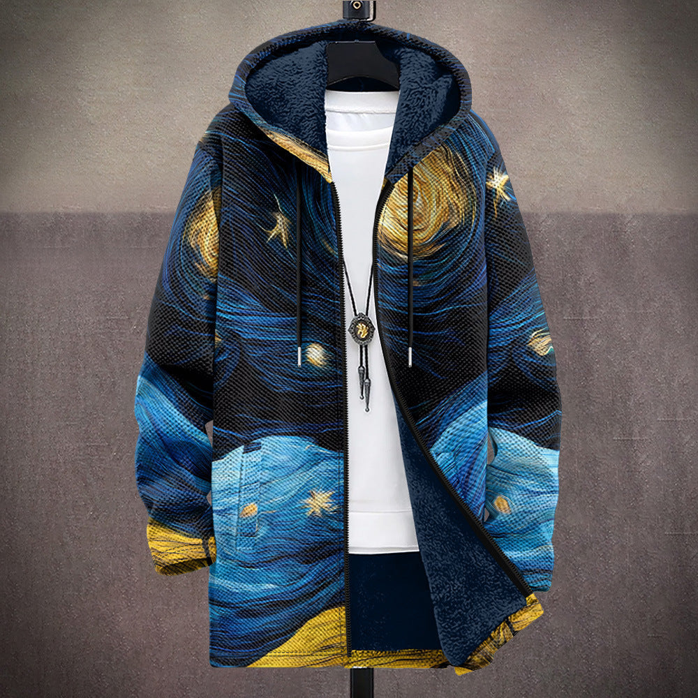 Waverley | Luksuriøs, kunstinspirert cardigan