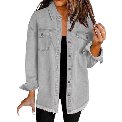 Katja Signatur Denimjakke