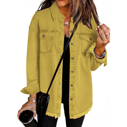 Katja Signatur Denimjakke