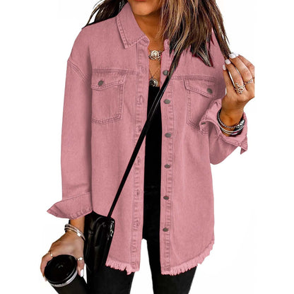 Katja Signatur Denimjakke