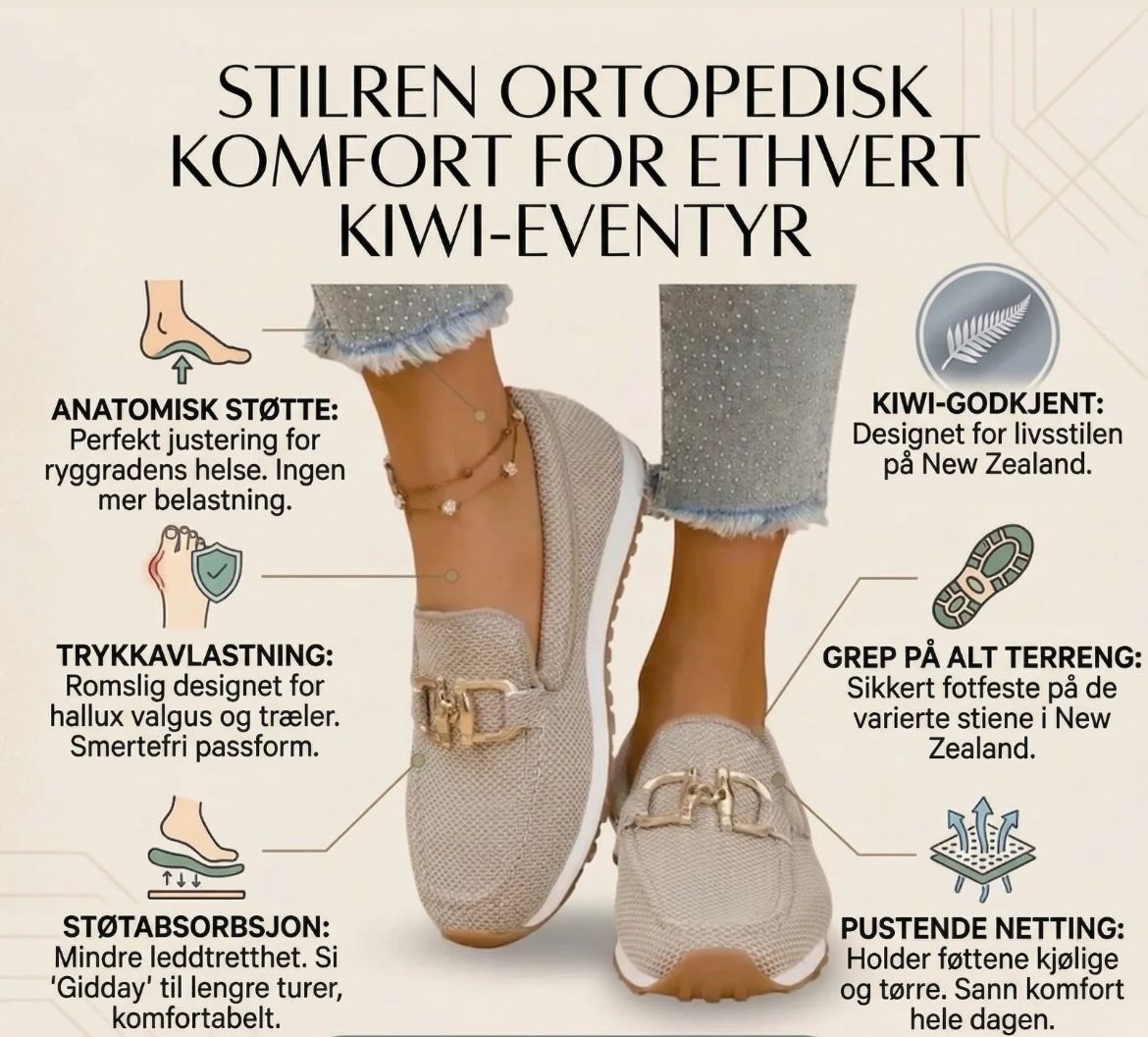 Susie | Ortopediske Loafer Sneakers