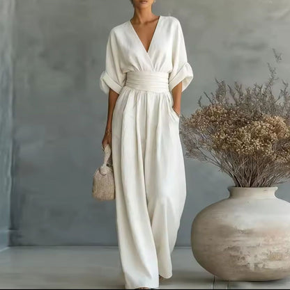 Risel - Jumpsuit to Feel Comfortable and Polished on Your Day.