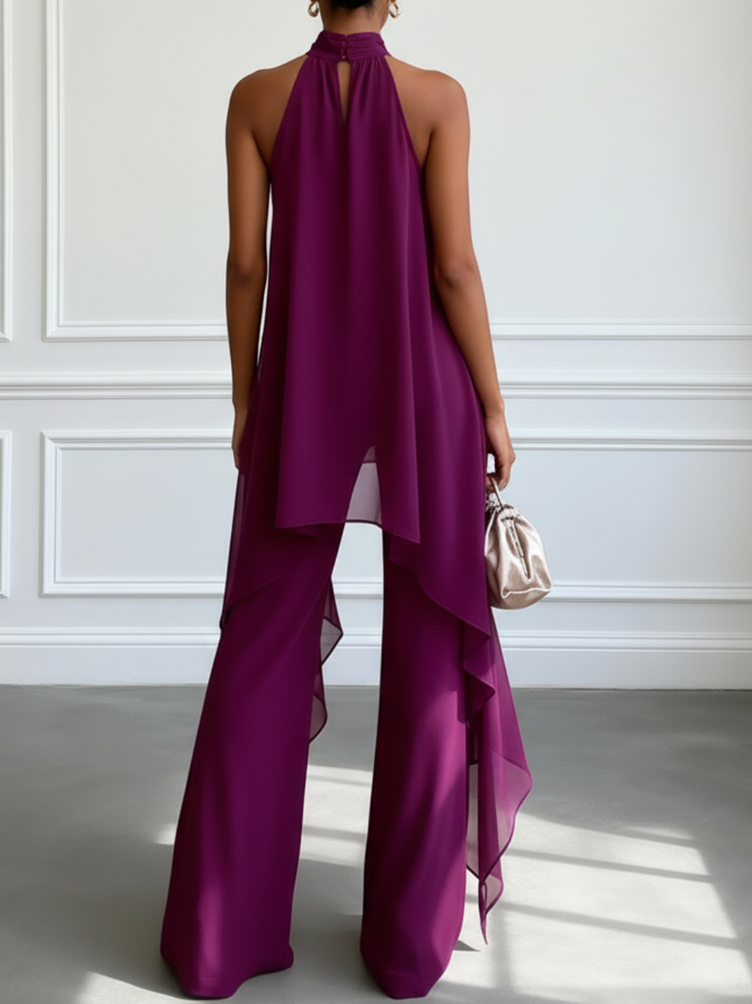 MOREAU LYON | ELEGANT HALTER SETT FOR KVINNER