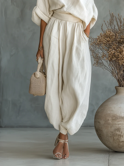 Mila™ || Off-shoulder 2-delt sett