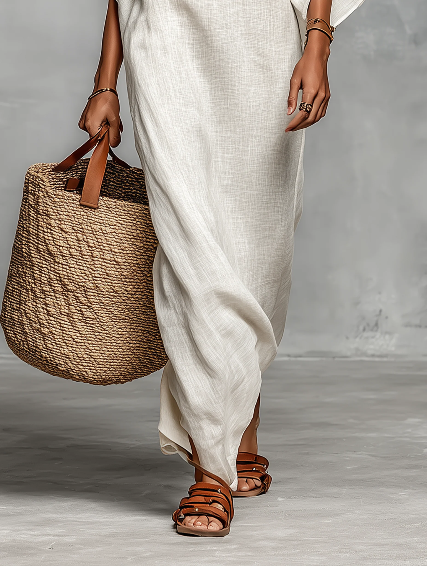 Avelina | Off-Shoulder Kaftan