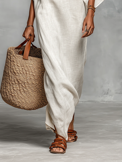 Avelina | Off-Shoulder Kaftan