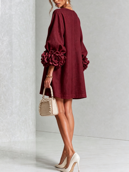 Rosalie | Button-Down Mini Dress
