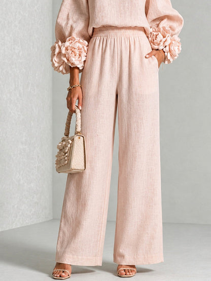 Rosalia | Floral Cuff Two-piece set