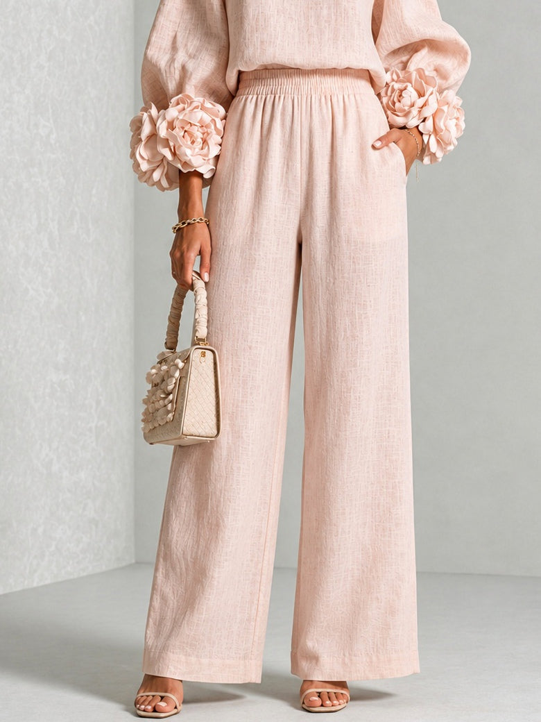 Rosalia | Floral Cuff Two-piece set