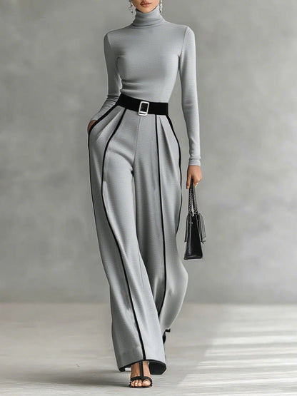Vera™ || Elegant sett med kontrastdetaljer