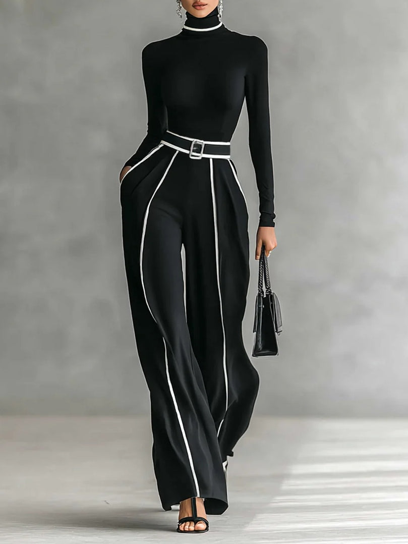 Vera™ || Elegant sett med kontrastdetaljer