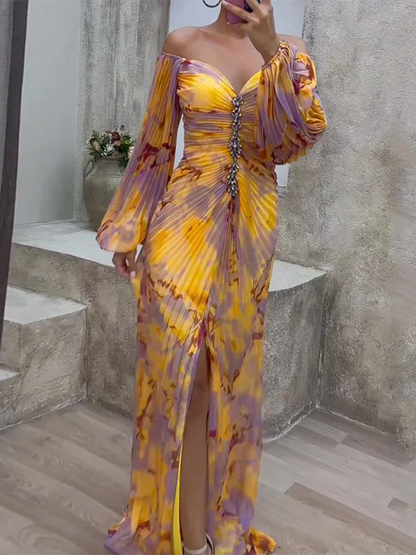 Kristine | Elegant Kjole med V-hals