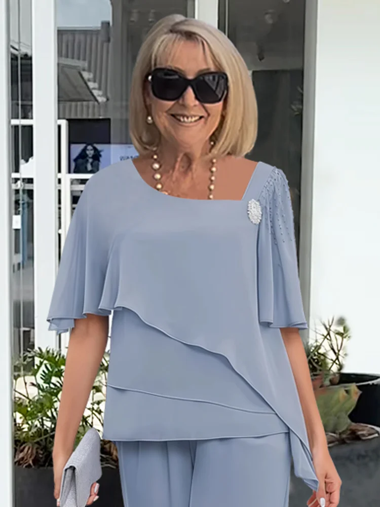Pazit™ | Elegant Feminint To-delt Sett