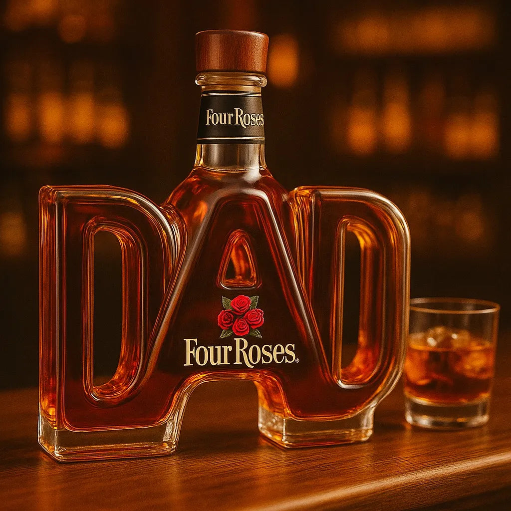 Whiskyflaske Jack Daniel's - Pappa Utgave