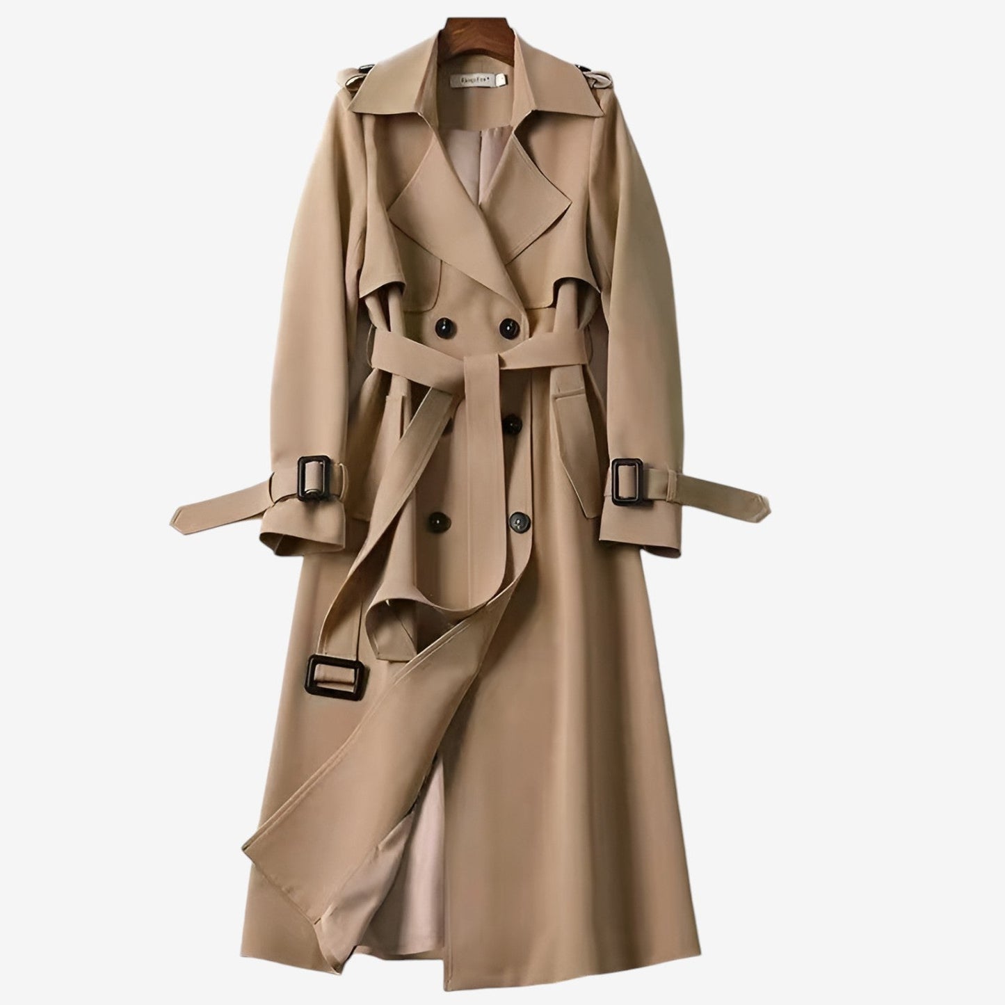 Dominique | Klassisk trenchcoat