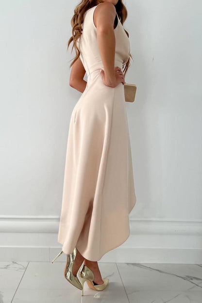 Rosamund | Kjole med Rosa Mønster