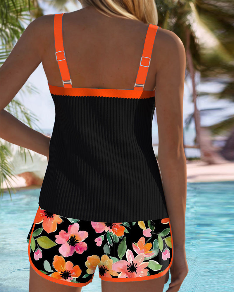 Liv® | To-delt Elegant Tankini Sett