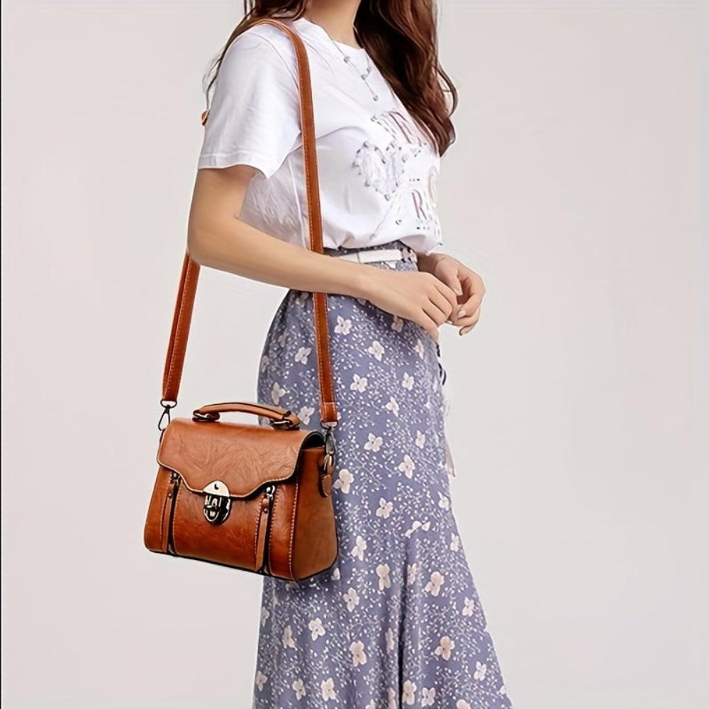 Luna | Retro-chic håndveske