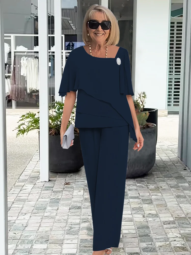 Pazit™ | Elegant Feminint To-delt Sett