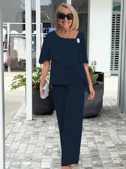 Pazit™ | Elegant Feminint To-delt Sett